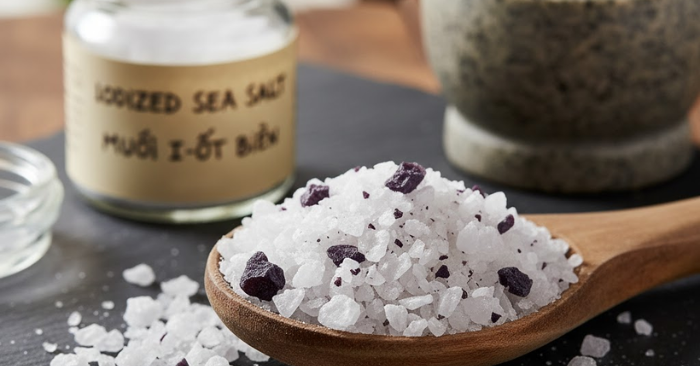 Muối i-ốt – Phơi bày giới hạn của y học hiện đại