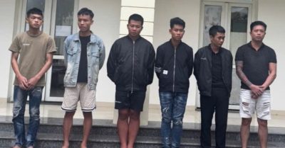 Nhóm “phượt đêm” khiêu khích, 5 thanh niên phản ứng bằng hung khí