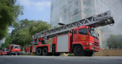 Điều chỉnh giao thông tại trung tâm phường Sài Gòn trong 3 ngày để phục vụ diễn tập chữa cháy