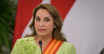 Peru thay Tổng thống giữa khủng hoảng và làn sóng biểu tình dữ dội