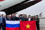 Nga gửi 30 tấn hàng cứu trợ tới Việt Nam hỗ trợ khắc phục hậu quả thiên tai