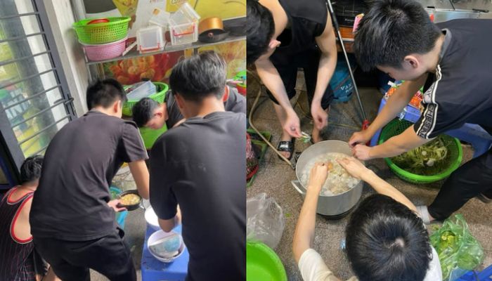 mưa lũ Thái Nguyên