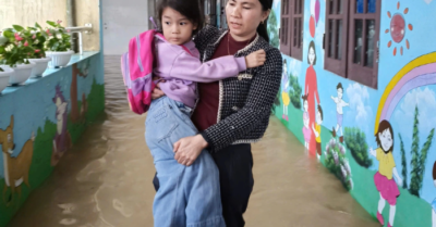 Mưa lớn kéo dài ở Hà Tĩnh, cảnh báo nguy cơ ngập úng diện rộng