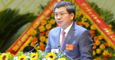 Ông Trần Vũ Khiêm được phân công làm Phó Bí thư Thường trực Tỉnh ủy Quảng Trị