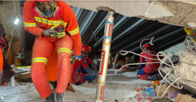 91 học sinh mắc kẹt sau vụ sập trường Hồi giáo ở Indonesia