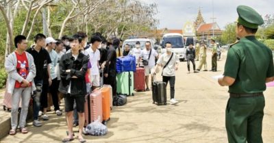 Việt Nam chuẩn bị đưa 33 công dân ở Campuchia về nước
