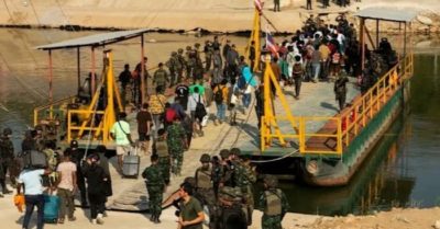 Hơn 600 người trốn khỏi trung tâm lừa đảo ở Myanmar sang Thái Lan