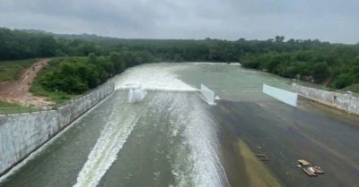 Hồ Dầu Tiếng xả lũ về sông Sài Gòn, người dân vùng trũng được cảnh báo đề phòng