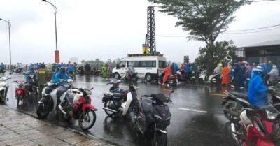 Gió lớn cuốn người phụ nữ đi xe máy rơi xuống vực ở Đà Nẵng, tử vong thương tâm