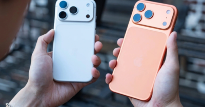 Giá iPhone 17 Pro Max màu cam vũ trụ giảm sâu, màu bạc tăng mạnh