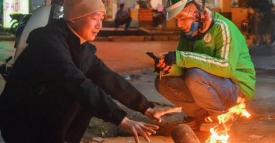 Không khí lạnh tràn về, miền Bắc rét dưới 16°C