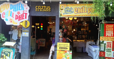 Giới trẻ mê mẩn “Chợ phiên chill phết” giữa lòng Sài Gòn