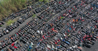 TPHCM đấu giá hơn 1.600 xe vi phạm, thu về gấp đôi giá khởi điểm