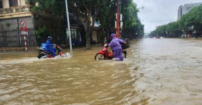 Dự báo thời tiết ngày 23/10/2025: Mưa lớn từ Hà Tĩnh đến Quảng Ngãi