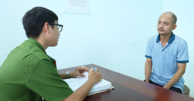 Bắt kẻ làm giả con dấu, giấy tờ để lừa bán đất tại An Giang