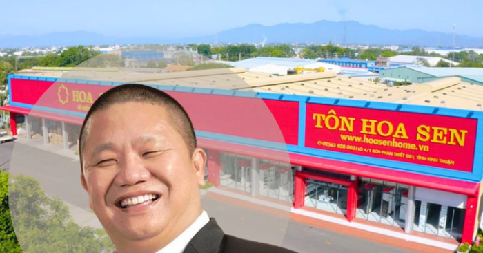 Ngành thép chật vật, Hoa Sen của ông Lê Phước Vũ vẫn lãi cao nhất ba năm