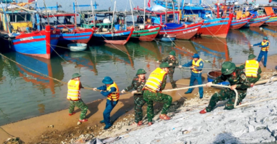 Quân chủng Hải quân, Cảnh sát biển sẵn sàng cứu nạn khi có tình huống xảy ra trên biển