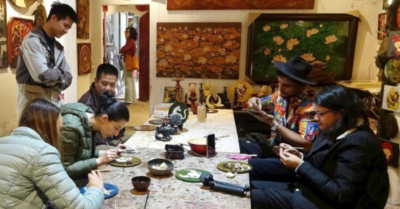 Làng họa sĩ Hải Minh – Du lịch trải nghiệm sáng tạo