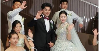 Triệu phú bật khóc trong hôn lễ của con trai thất lạc 25 năm