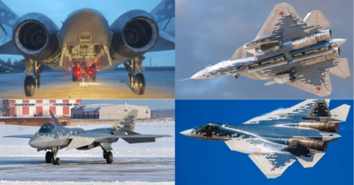 Nga tiết lộ vũ khí siêu vượt âm trong khoang Su-57