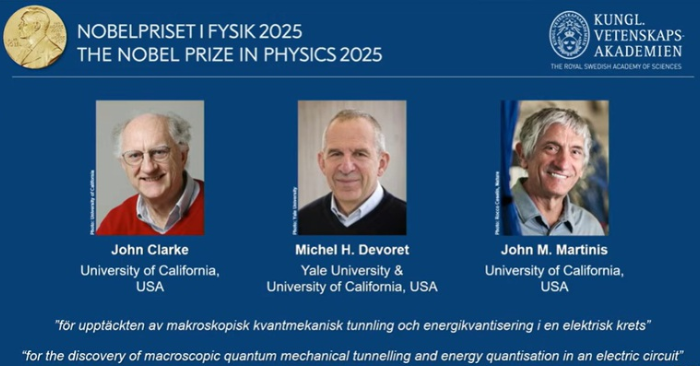 Giải Nobel Vật lý 2025: Khi lượng tử chạm ngưỡng công nghệ nhân tạo