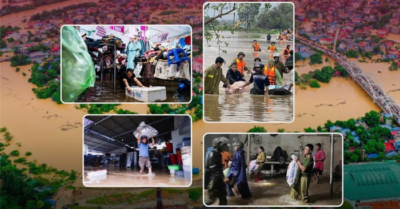 Thiệt hại sau bão số 11:  Thiệt hại vật chất lên đến hàng nghìn tỷ đồng, 18 người chết và mất tích