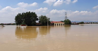 Hoàn lưu bão số 11 gây thiệt hại nặng, Bắc Ninh vẫn ngập sâu