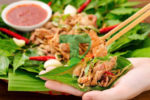 Cách làm nem thính Thanh Hóa truyền thống – hương vị gói trọn trong lá chuối xanh