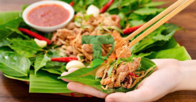 Cách làm nem thính Thanh Hóa truyền thống – hương vị gói trọn trong lá chuối xanh
