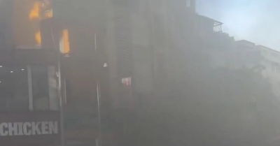 Cháy thẩm mỹ viện 6 tầng: Lực lượng PCCC khẩn trương dập tắt và điều tra nguyên nhân