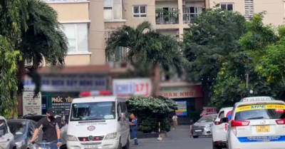 Nổ lớn rung chuyển khu dân cư