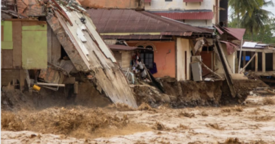 Từ Indonesia đến Thái Lan, mưa lũ tàn phá như dây chuyền, châu Á chìm trong bi kịch không lối thoát