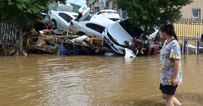 Lũ lụt nghiêm trọng ở Đông Nam Á