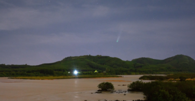 Sao chổi Lemmon xuất hiện gây “bão” mạng xã hội