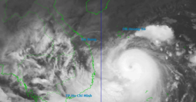 Bão kalmaegi: Đổ bộ Quảng Ngãi – Gia Lai sớm 4 tiếng