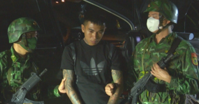 Công an truy tìm chủ xe Kia Carnival chở 45kg ma túy từ Lào