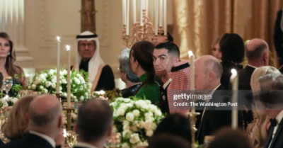 Ronaldo gặp Trump: Tăng tốc vượt Messi và Beckham