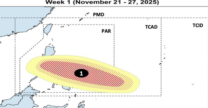Bão số 15 đang hình thành, Biển Đông sắp đón bão mới