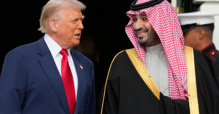 Thái tử Saudi thu lợi lớn từ Mỹ