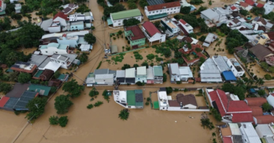 72 người chết vì mưa lũ