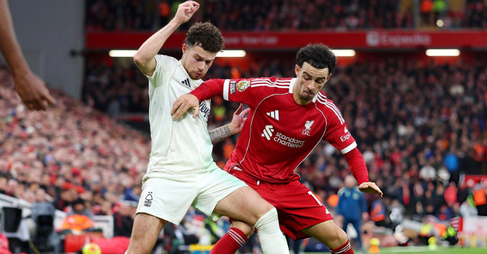 Liverpool thua đậm Nottingham Forest