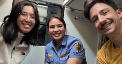 Khó quên 3 ngày kẹt tàu giữa mưa lũ