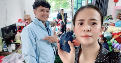 Túi vàng bị bỏ quên giữa lòng tốt từ thiện, minh bạch trao trả gây xúc động