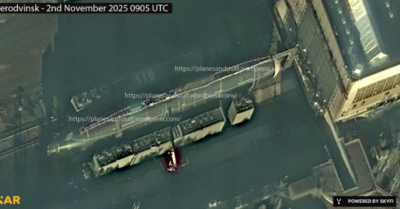 Tàu ngầm hạt nhân Khabarovsk hé lộ bí mật qua hình ảnh vệ tinh