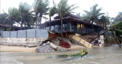 Mưa lũ lịch sử ở miền trung