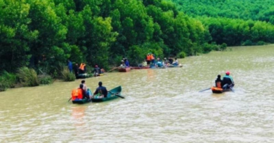 Chánh văn phòng xã Trung Thành mất tích khi đi đánh cá