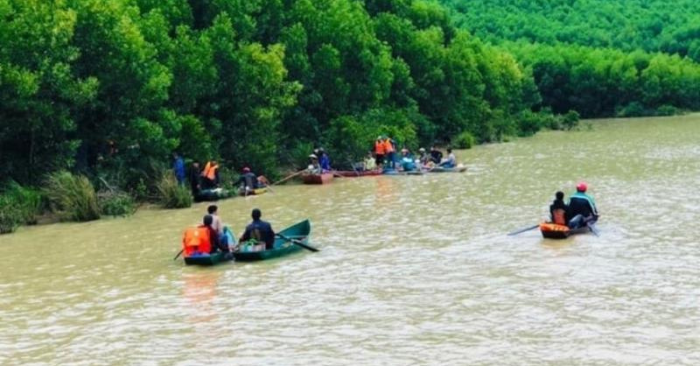 Chánh văn phòng xã Trung Thành mất tích khi đi đánh cá