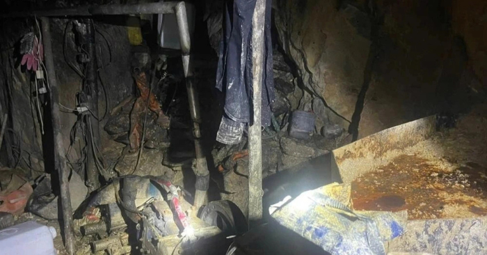 Hà Tĩnh xử lý điểm khai thác vàng trái phép tại đồi Moòng Coòng