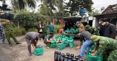 Vụ vận chuyển khí cười Quảng Ninh: PC04 nhận hồ sơ 1,3 tỷ