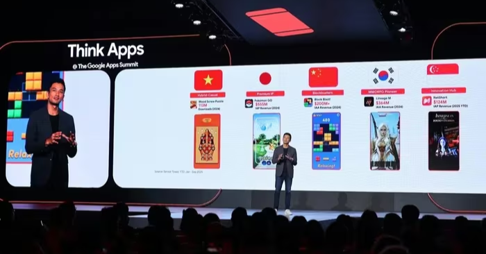 12.000 lượt tải ứng dụng mỗi phút